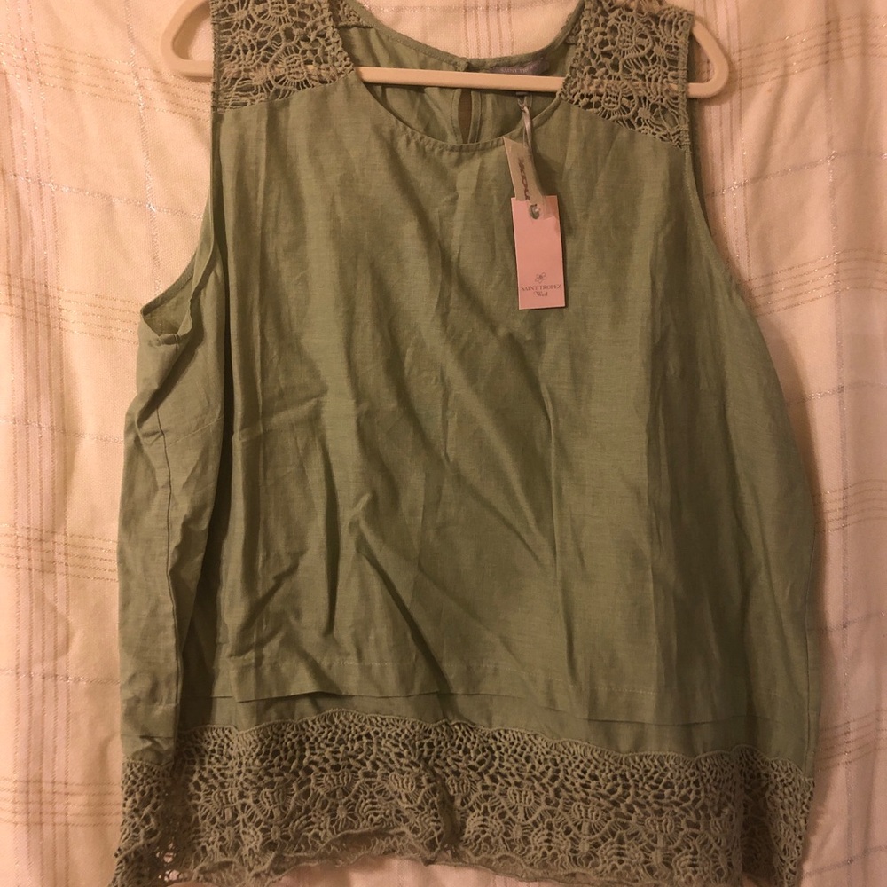 Green tank